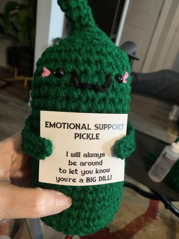 Emotional Support Pickle