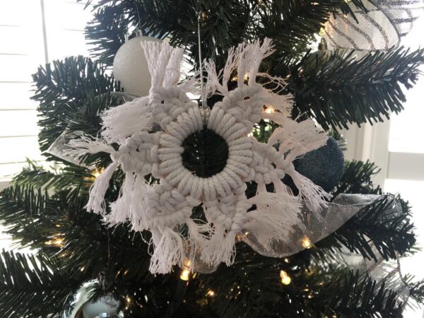 Ornament - Snowflake - Image 2